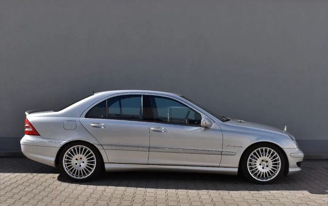 Mercedes-Benz Klasa C cena 54000 przebieg: 212775, rok produkcji 2002 z Miastko małe 254